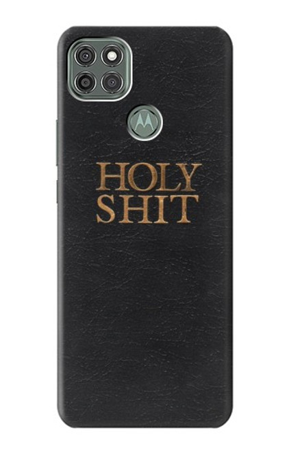 W3166 Funny Holy Shit Hard Case and Leather Flip Case For Motorola Moto G9 Power