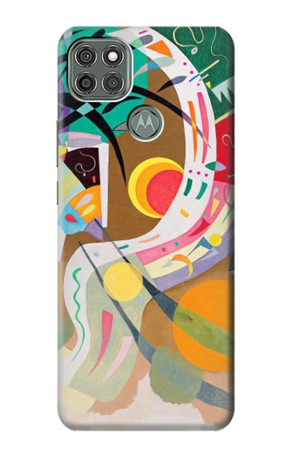 W3346 Vasily Kandinsky Guggenheim Hard Case and Leather Flip Case For Motorola Moto G9 Power