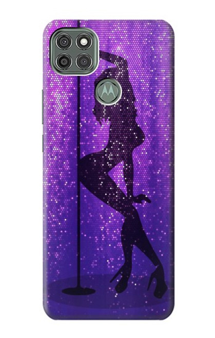 W3400 Pole Dance Hard Case and Leather Flip Case For Motorola Moto G9 Power