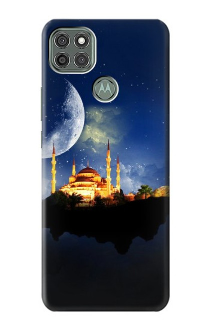 W3506 Islamic Ramadan Hard Case and Leather Flip Case For Motorola Moto G9 Power