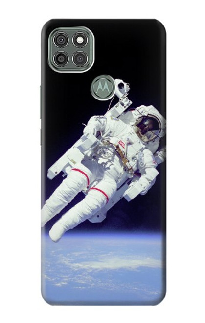 W3616 Astronaut Hard Case and Leather Flip Case For Motorola Moto G9 Power