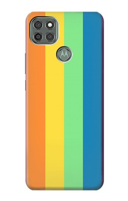 W3699 LGBT Pride Hard Case and Leather Flip Case For Motorola Moto G9 Power