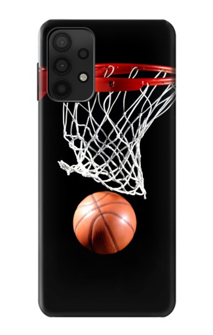 W0066 Basketball Hard Case and Leather Flip Case For Samsung Galaxy A32 5G