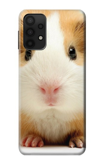 W1619 Cute Guinea Pig Hard Case and Leather Flip Case For Samsung Galaxy A32 5G