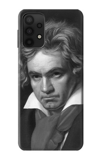 W1930 Beethoven Hard Case and Leather Flip Case For Samsung Galaxy A32 5G