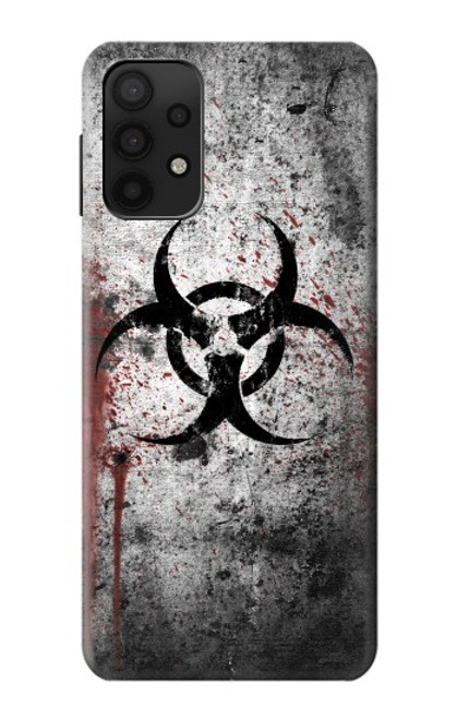 W2440 Biohazards Biological Hazard Hard Case and Leather Flip Case For Samsung Galaxy A32 5G