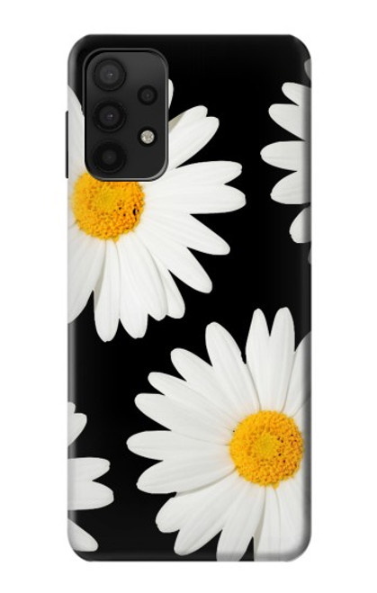 W2477 Daisy flower Hard Case and Leather Flip Case For Samsung Galaxy A32 5G