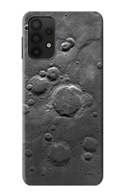 W2946 Moon Surface Hard Case and Leather Flip Case For Samsung Galaxy A32 5G