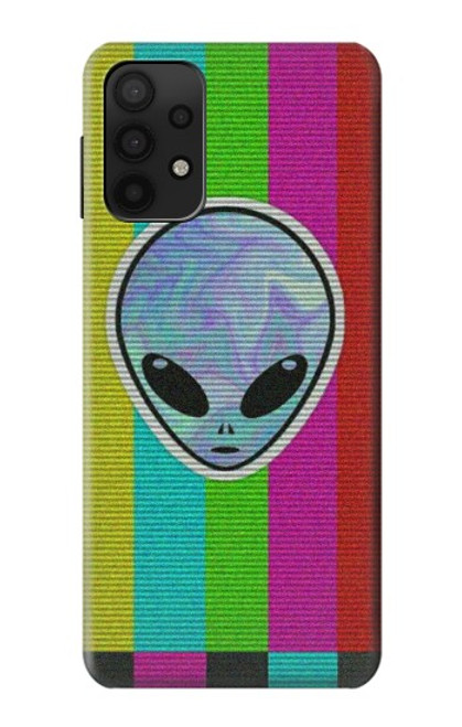 W3437 Alien No Signal Hard Case and Leather Flip Case For Samsung Galaxy A32 5G