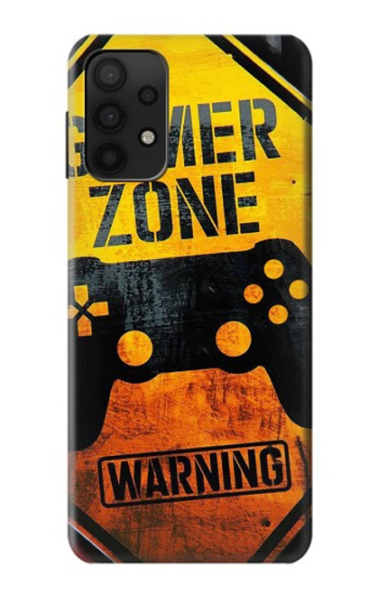 W3690 Gamer Zone Hard Case and Leather Flip Case For Samsung Galaxy A32 5G