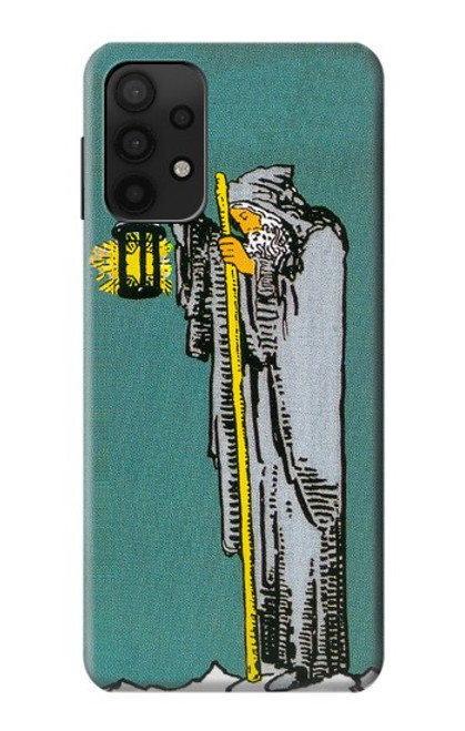 W3741 Tarot Card The Hermit Hard Case and Leather Flip Case For Samsung Galaxy A32 5G