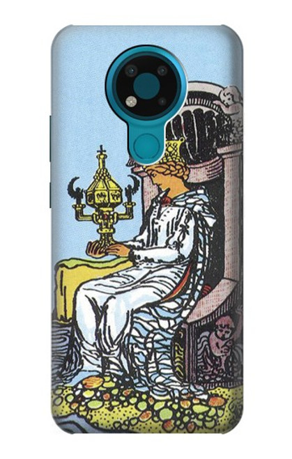 W3067 Tarot Card Queen of Cups Hard Case and Leather Flip Case For Nokia 3.4