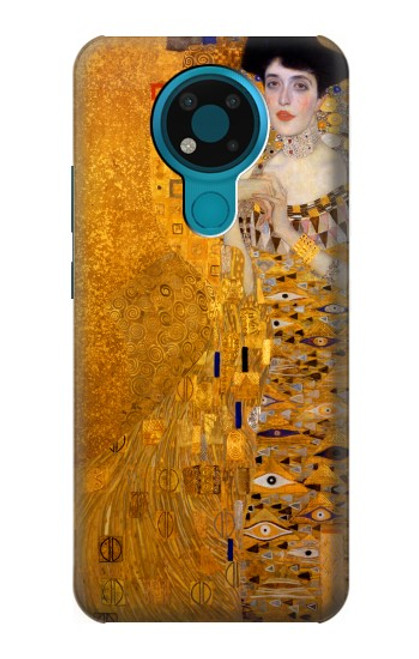 W3332 Gustav Klimt Adele Bloch Bauer Hard Case and Leather Flip Case For Nokia 3.4