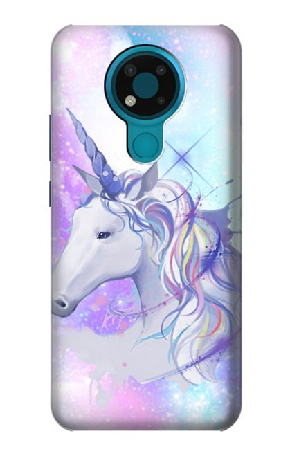 W3375 Unicorn Hard Case and Leather Flip Case For Nokia 3.4