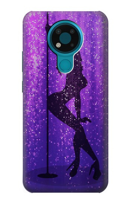 W3400 Pole Dance Hard Case and Leather Flip Case For Nokia 3.4