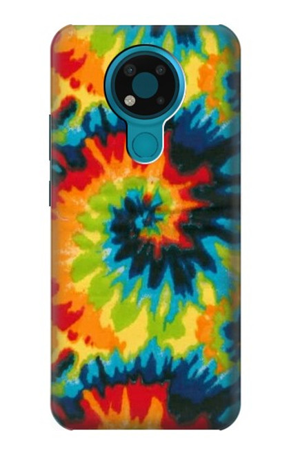 W3459 Tie Dye Hard Case and Leather Flip Case For Nokia 3.4