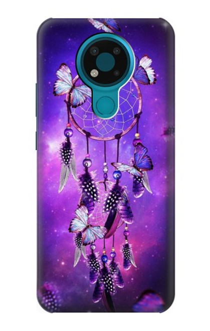 W3685 Dream Catcher Hard Case and Leather Flip Case For Nokia 3.4