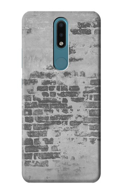 W3093 Old Brick Wall Hard Case and Leather Flip Case For Nokia 2.4