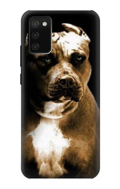 W0520 PitBull Hard Case and Leather Flip Case For Samsung Galaxy A02s, Galaxy M02s