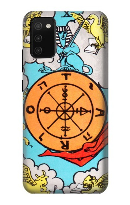 W0564 Tarot Fortune Hard Case and Leather Flip Case For Samsung Galaxy A02s, Galaxy M02s