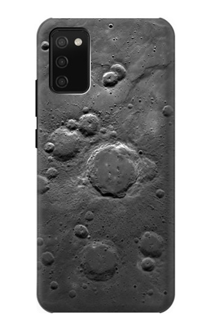 W2946 Moon Surface Hard Case and Leather Flip Case For Samsung Galaxy A02s, Galaxy M02s