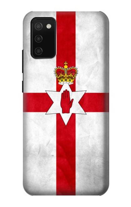 W2972 Northern Ireland Football Hard Case and Leather Flip Case For Samsung Galaxy A02s, Galaxy M02s