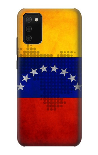 W2974 Venezuela Football Soccer Hard Case and Leather Flip Case For Samsung Galaxy A02s, Galaxy M02s