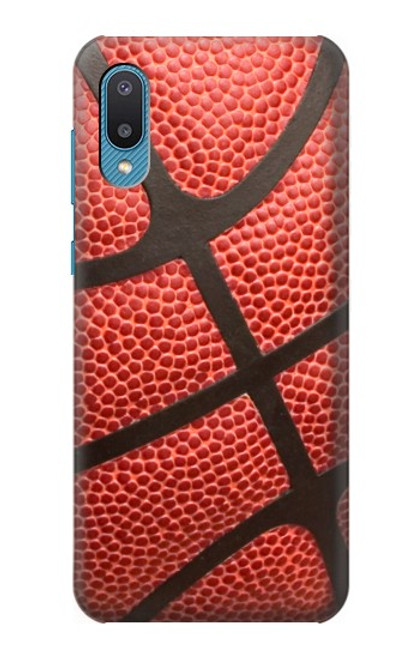 W0065 Basketball Hard Case and Leather Flip Case For Samsung Galaxy A04, Galaxy A02, M02