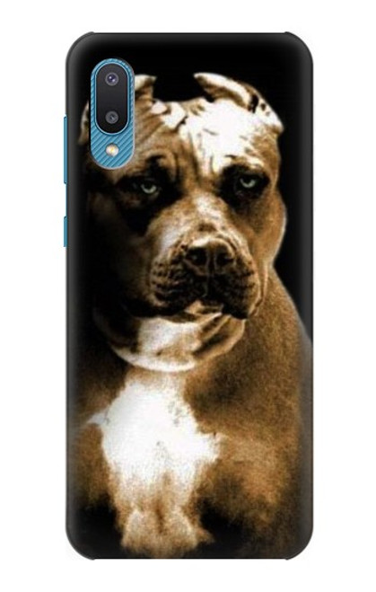 W0520 PitBull Hard Case and Leather Flip Case For Samsung Galaxy A04, Galaxy A02, M02