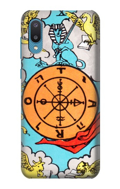 W0564 Tarot Fortune Hard Case and Leather Flip Case For Samsung Galaxy A04, Galaxy A02, M02