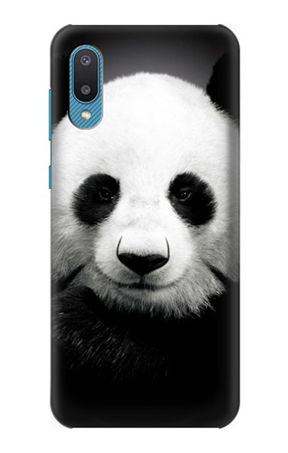 W1072 Panda Bear Hard Case and Leather Flip Case For Samsung Galaxy A04, Galaxy A02, M02