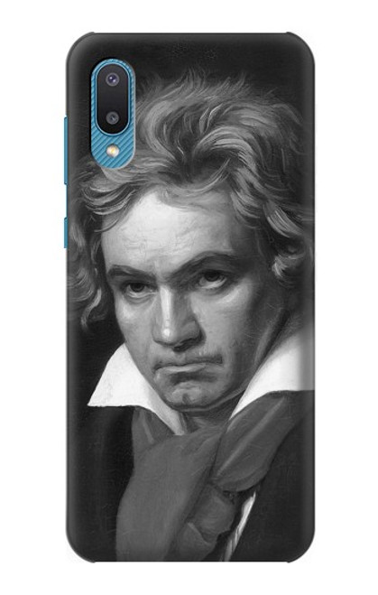 W1930 Beethoven Hard Case and Leather Flip Case For Samsung Galaxy A04, Galaxy A02, M02