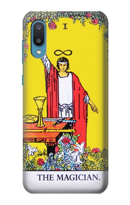 W2806 Tarot Card The Magician Hard Case and Leather Flip Case For Samsung Galaxy A04, Galaxy A02, M02