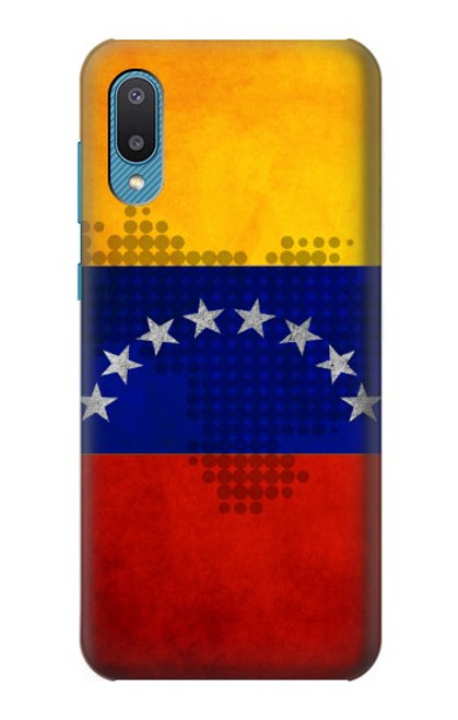 W2974 Venezuela Football Soccer Hard Case and Leather Flip Case For Samsung Galaxy A04, Galaxy A02, M02