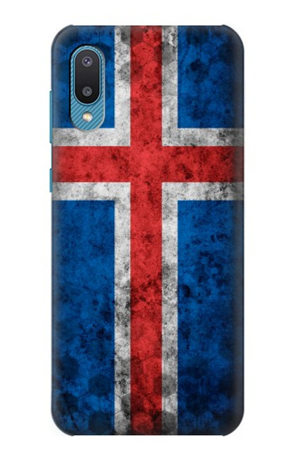 W3000 Iceland Football Soccer Hard Case and Leather Flip Case For Samsung Galaxy A04, Galaxy A02, M02