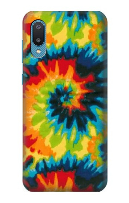 W3459 Tie Dye Hard Case and Leather Flip Case For Samsung Galaxy A04, Galaxy A02, M02