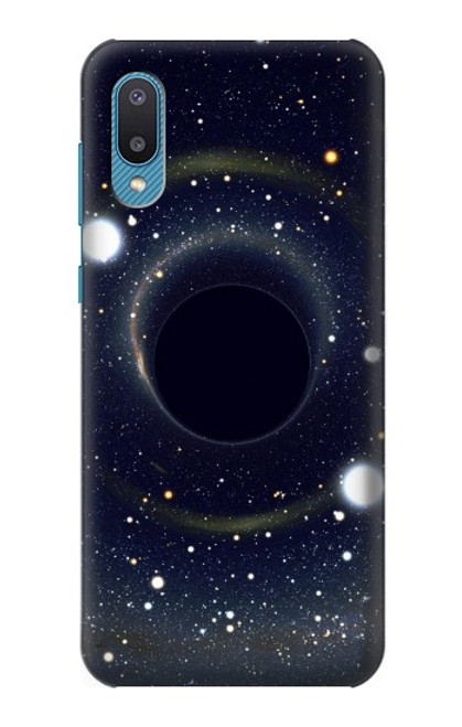 W3617 Black Hole Hard Case and Leather Flip Case For Samsung Galaxy A04, Galaxy A02, M02