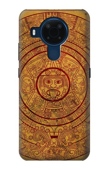 W0692 Mayan Calendar Hard Case and Leather Flip Case For Nokia 5.4