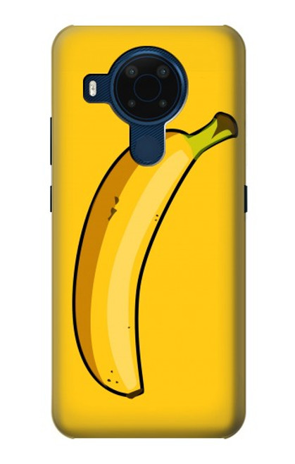 W2294 Banana Hard Case and Leather Flip Case For Nokia 5.4