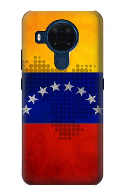 W2974 Venezuela Football Soccer Hard Case and Leather Flip Case For Nokia 5.4