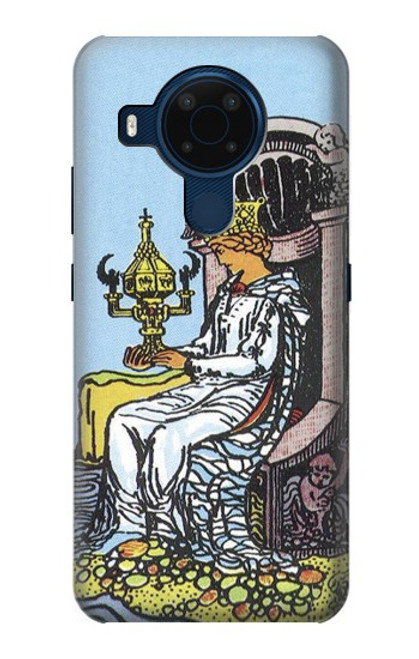 W3067 Tarot Card Queen of Cups Hard Case and Leather Flip Case For Nokia 5.4