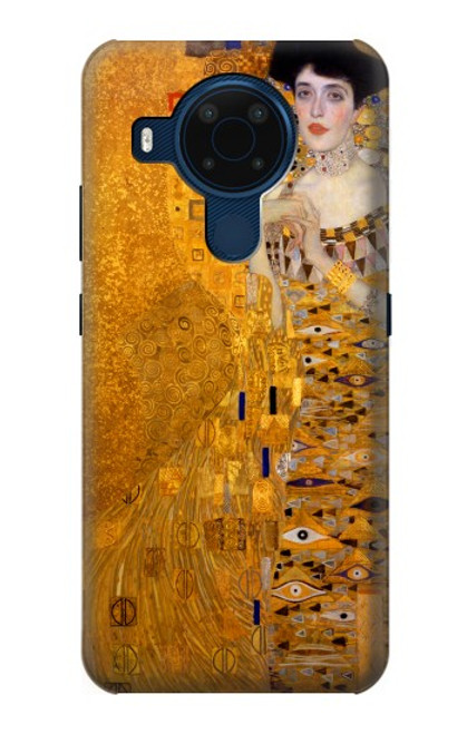 W3332 Gustav Klimt Adele Bloch Bauer Hard Case and Leather Flip Case For Nokia 5.4