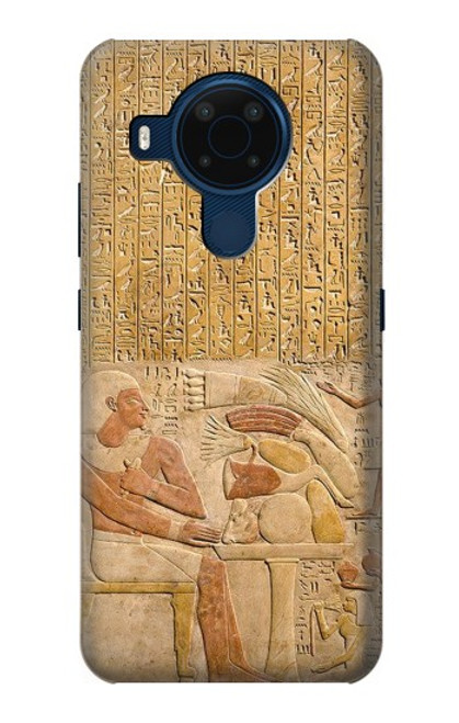 W3398 Egypt Stela Mentuhotep Hard Case and Leather Flip Case For Nokia 5.4