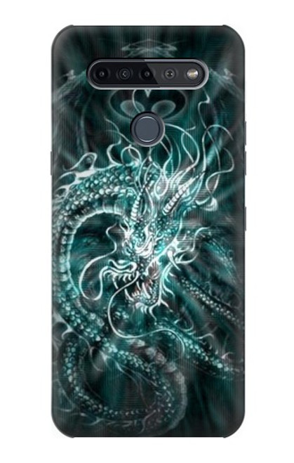 W1006 Digital Chinese Dragon Hard Case and Leather Flip Case For LG K51S