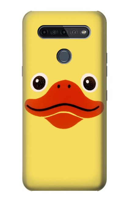 W1922 Duck Face Hard Case and Leather Flip Case For LG K51S