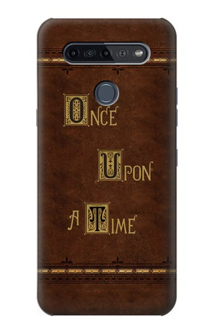 W2643 Once Upon A Time Book Hard Case and Leather Flip Case For LG K51S