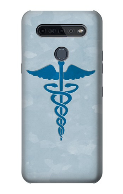 W2815 Medical Symbol Hard Case and Leather Flip Case For LG K51S