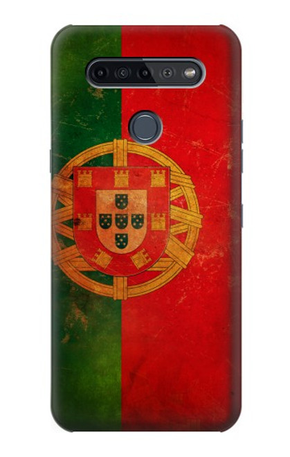 W2973 Portugal Football Soccer Hard Case and Leather Flip Case For LG K51S