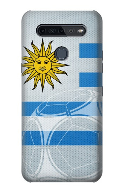 W2995 Uruguay Football Soccer Hard Case and Leather Flip Case For LG K51S