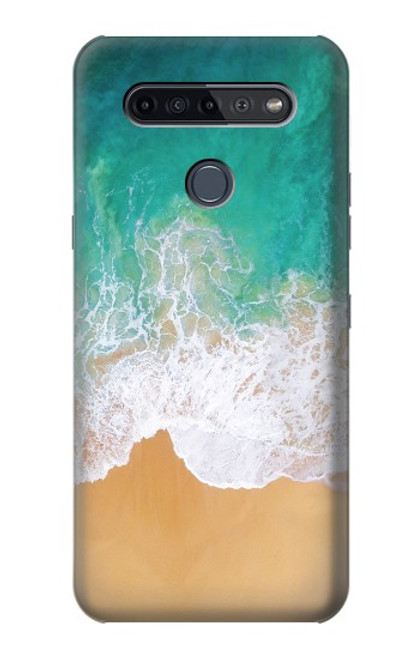 W3150 Sea Beach Hard Case and Leather Flip Case For LG K51S